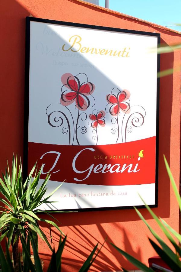I Gerani Bed & Breakfast Bosa Exterior photo